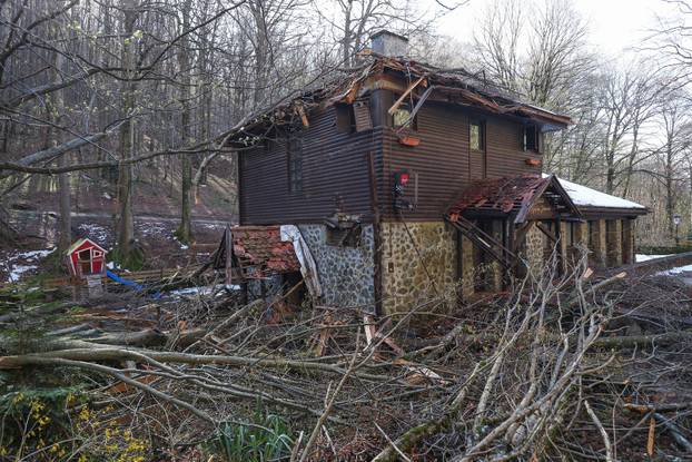 24sata Zagreb: U nevremenu oštećeno izletište Kraljičin zdenac
