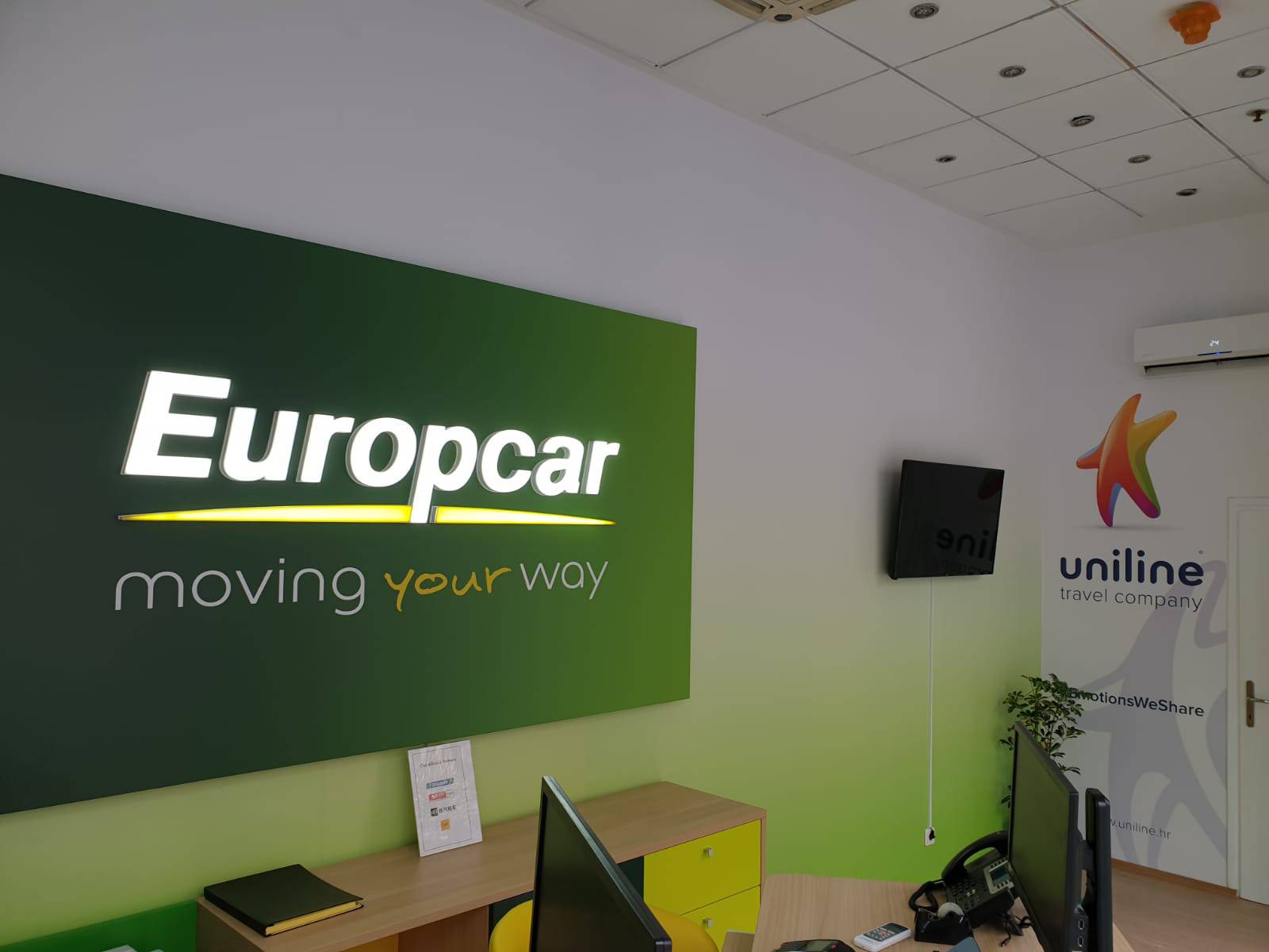 Europcar otvara poslovnicu u centru Zagreba