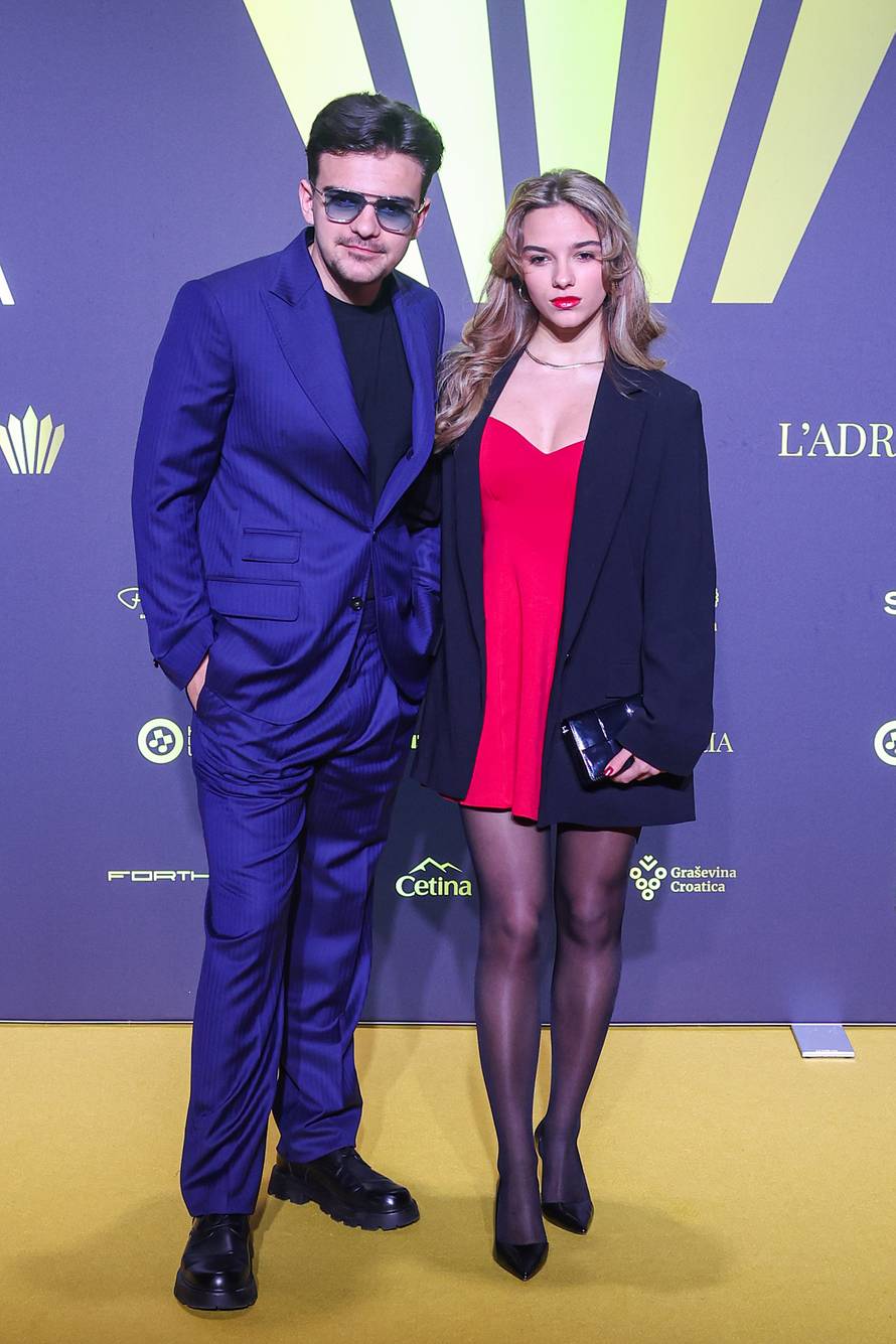 Zagreb: Cesarica gala party u Laubi na kojoj su dodijeljene glazbene nagrade Cesarica