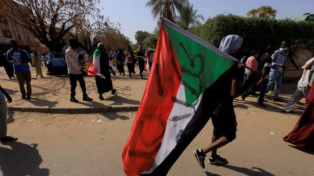 Rally against military rule in Khartoum