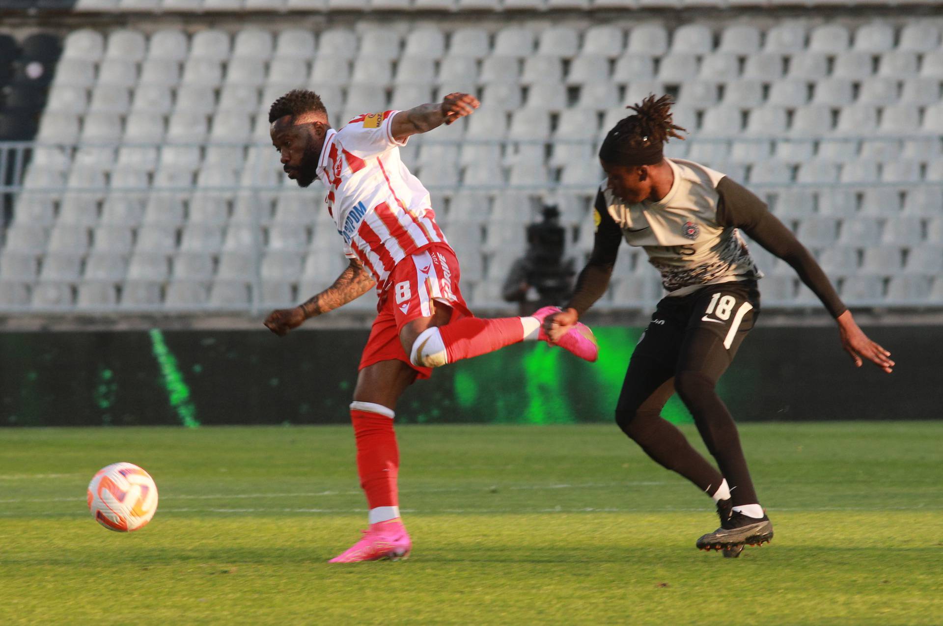 Beograd: Mozzart Bet Super liga Srbije, FK Partizan - FK Crvena zvezda