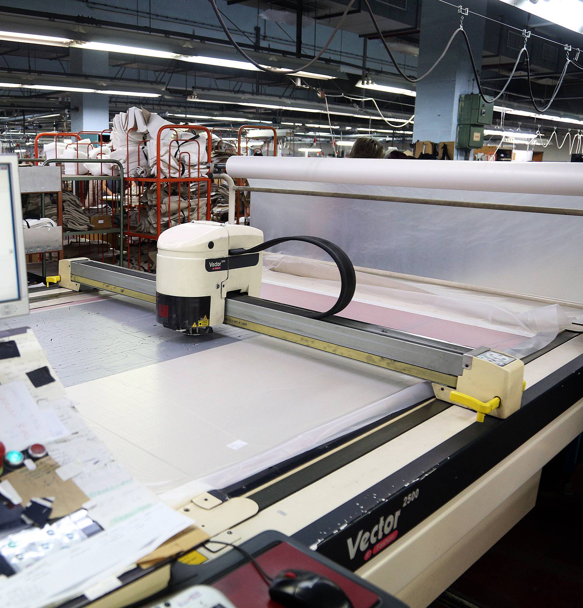Tekstilni div ponovno živi: 'Sve mora biti točno, puno je posla'