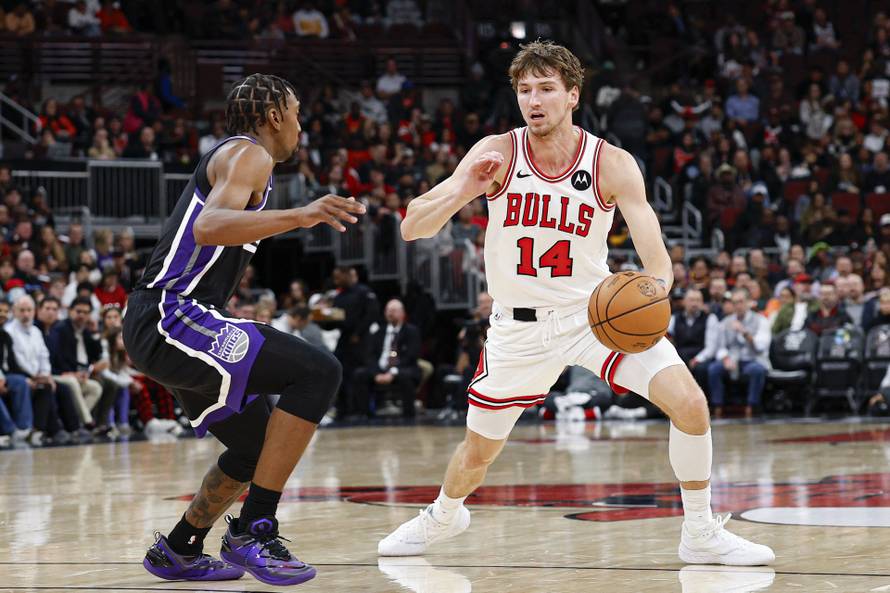 NBA: Sacramento Kings at Chicago Bulls