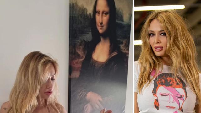MonaLille zasjenila Mona Lisu: 'Tebe treba staviti u muzej...'
