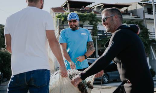 Lastovsko podmorje čišće za tonu plastičnog otpada