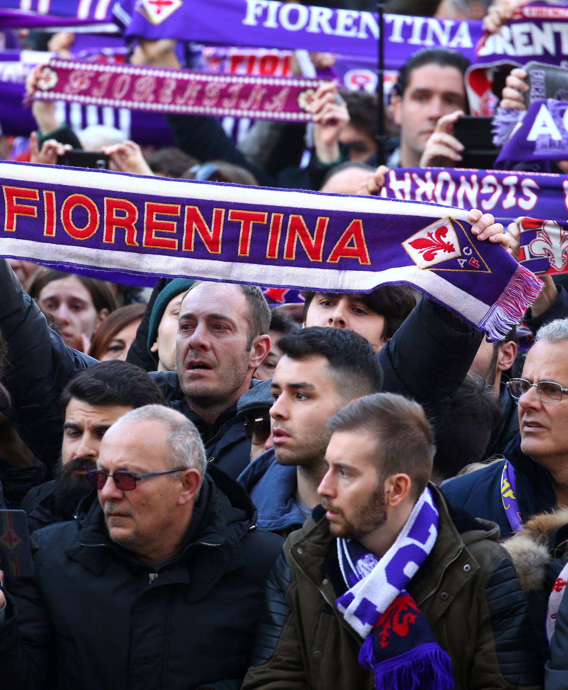 Davide Astori Funeral