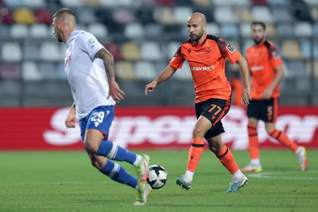 Finale SuperSport Hrvatskog nogometnog kupa izme&dstrok;u Hajduka i &Scaron;ibenika