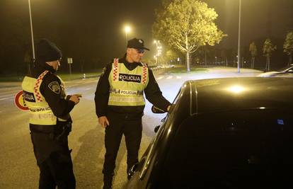 Više od 7000 prekršaja vozača za Martinje, evo gdje su ulovili najpijanije i najbrže vozače