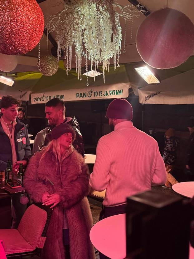 FOTOEKSKLUZIV Joško Gvardiol grlio plavokosu damu u Zagrebu