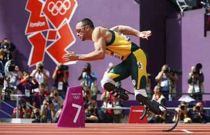 Pistorius u prvom nastupu na OI izborio polufinale na 400m