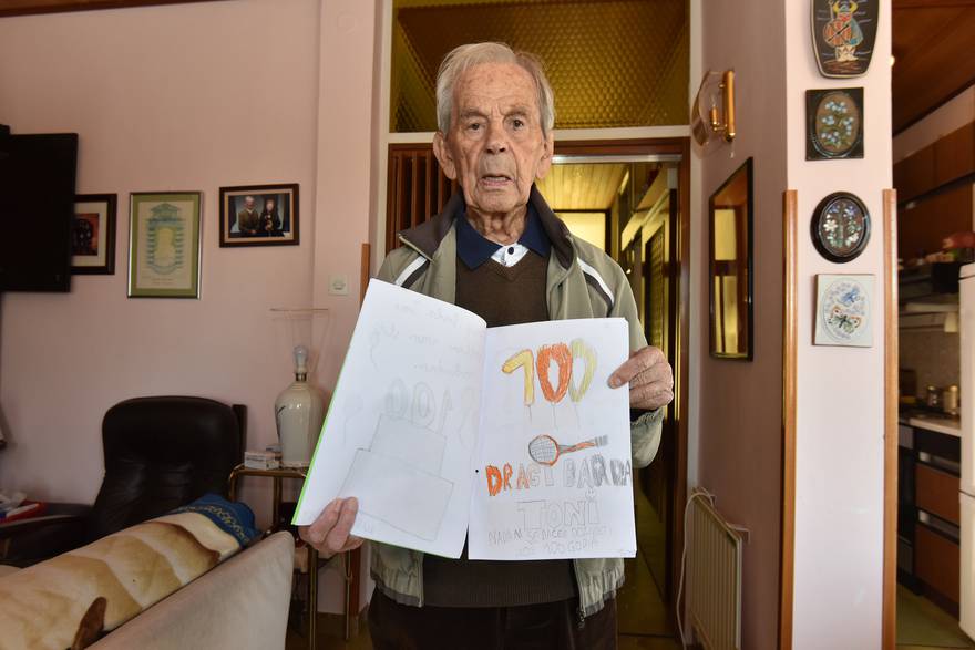 Duško proslavio 100. rođendan