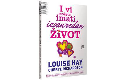 Nova hit knjiga slavne Louise Hay na svim kioscima!