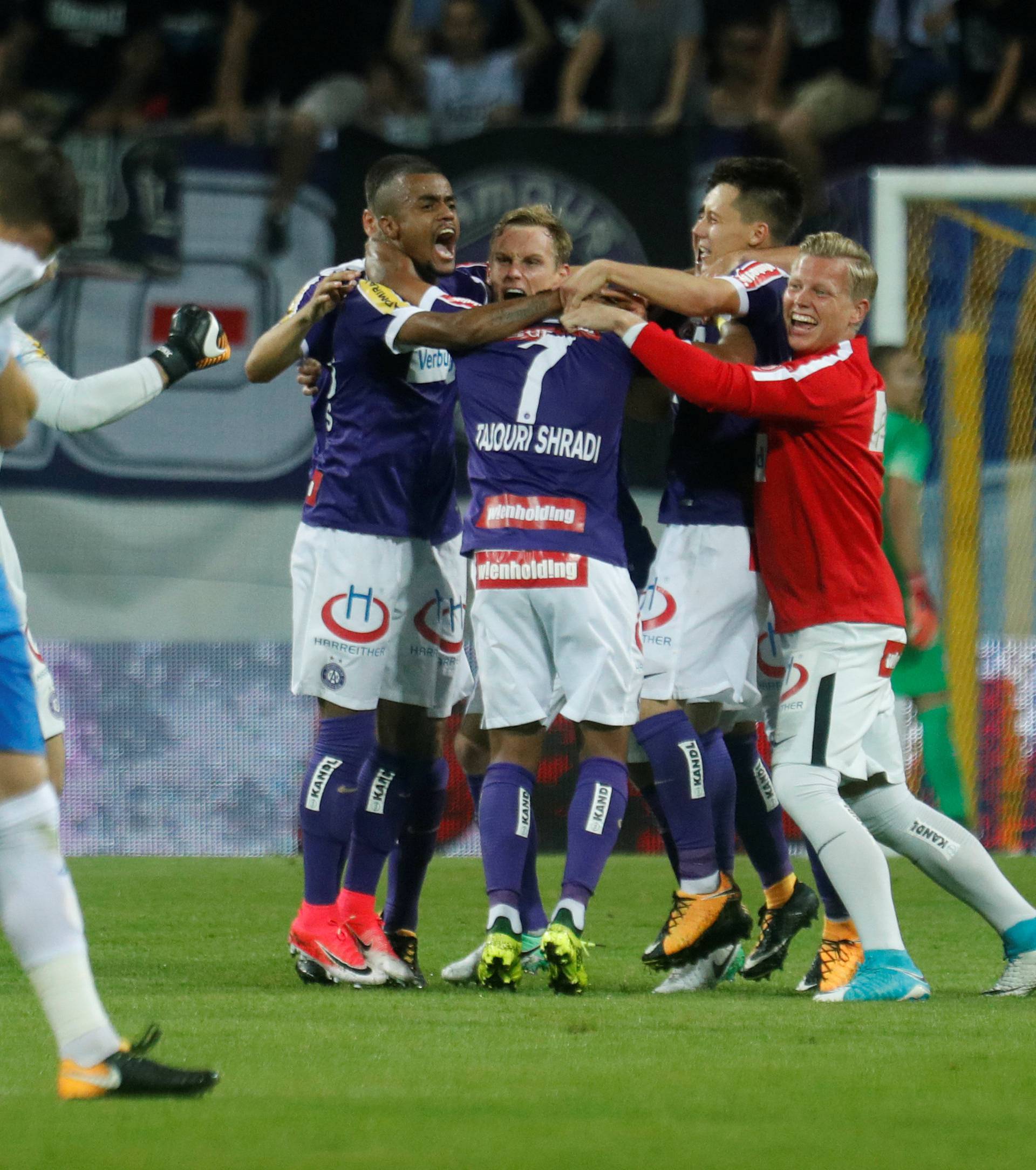 Europa League - Playoffs â Austria Vienna vs NK Osijek