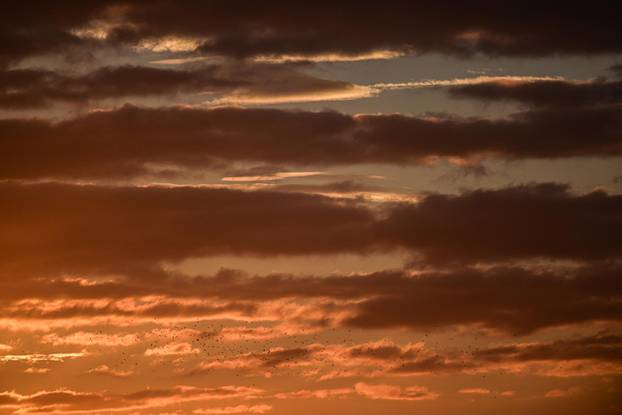 Zagreb: Izlazak sunca na blagdan svetog Stjepana