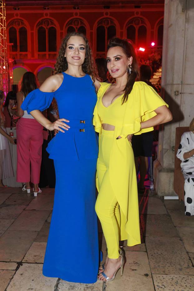 Poznati na finalnoj večeri Splitskog festivala 