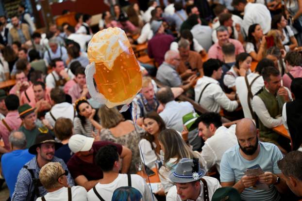 190th Oktoberfest celebrations in Munich