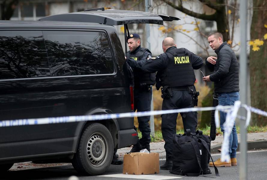 Zagreb: Policijski očevid na Donjim Sveticama gdje je došlo do pucnjave