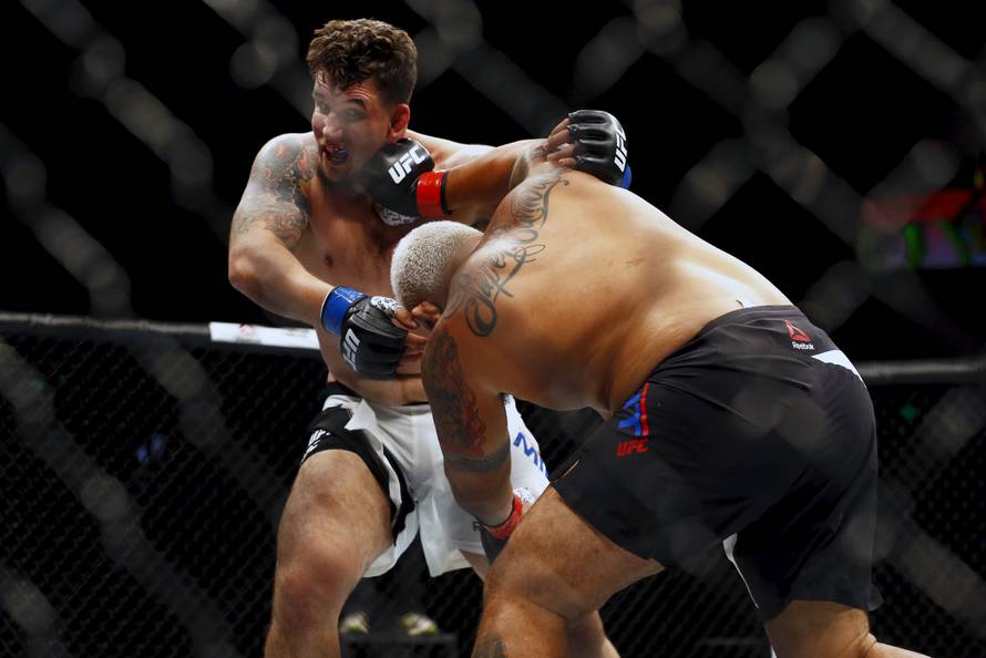 Huntova desnica 'skinula' još jednog: Mark nokautirao Mira