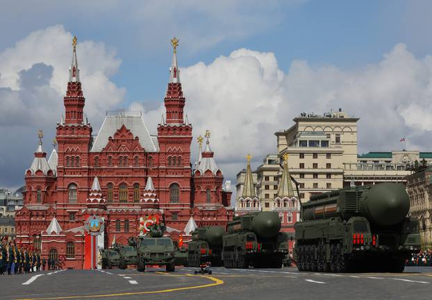 Victory Day Parade in Moscow
