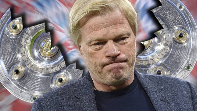 Topic photo FC Bayern Munich in the crisis-Oliver KAHN (Management Chairman FCB) is under pressure.