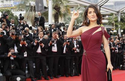 Salma Hayek u Cannesu je ušla u Guccijevu povijest