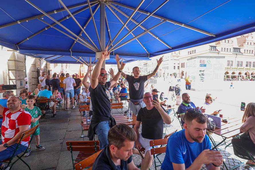 Leipzig: Sve glasnija navijačka pjesma u središtu grada