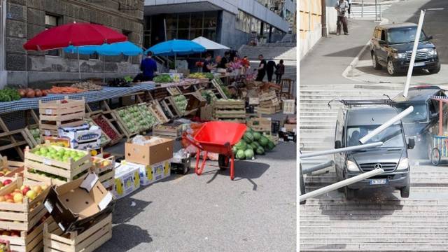 Voće i povrće sa seta u Rijeci produkcija dala siromašnima