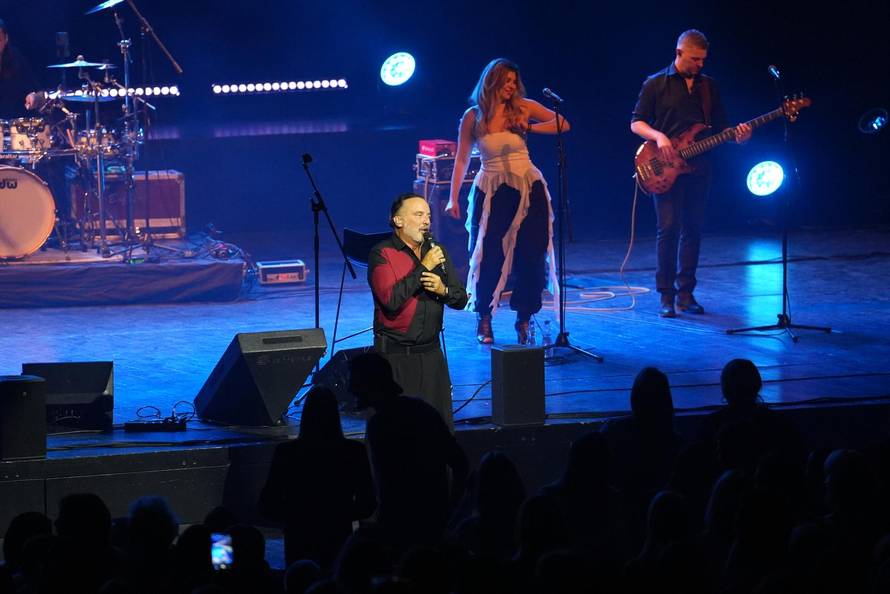 Beograd: Tony Cetinski održao je prvi od tri zakazana koncerta pod imenom "Samo ljubav"