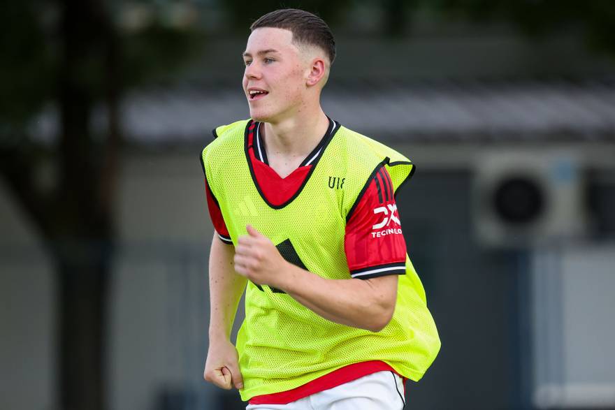 Zagreb: Turnir Mladen Ramljak, utakmica Manchester Uniteda i Rapida iz Beča