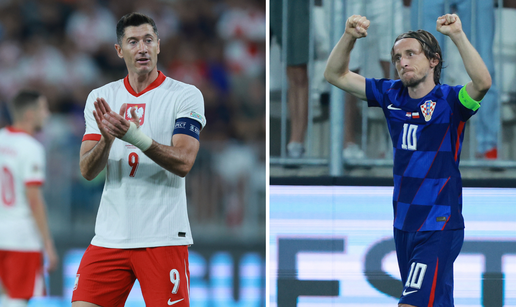 Okršaj službene i neokrunjene Zlatne lopte: Modrić je bolji i uspješniji od Lewandowskog!