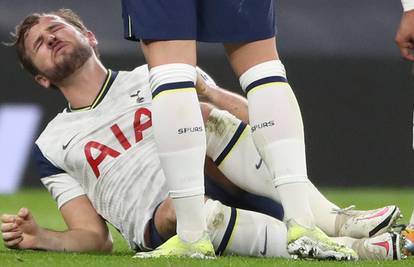 Mourinho ne može vjerovati: Kane je ozlijedio oba gležnja