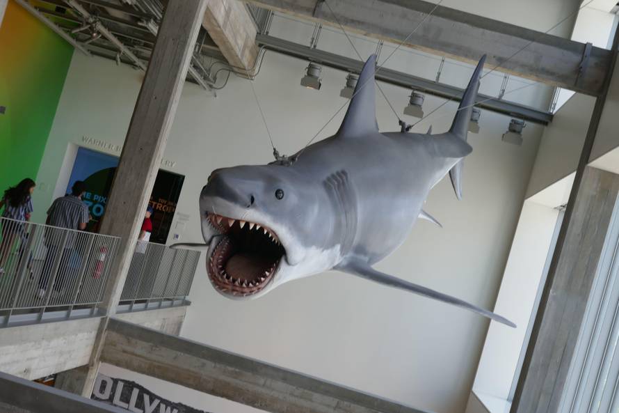 Los Angeles, California, USA 7th June 2025 Jaws Shark at Universal Pictures Presents Los Angeles Premiere of DreamWorks How To Train Your Dragon at David Geffen Theater at Academy Museum of Motion Pictures on June 7, 2025 in Los Angeles, California, USA.