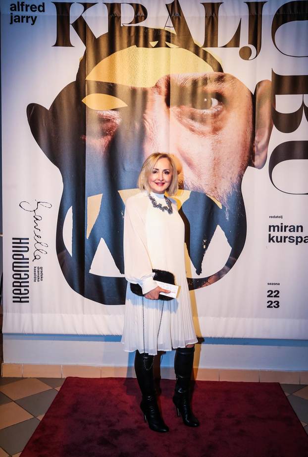 Zagreb: Poznati na premijeri predstave  Mirana Kurspahića Kralj Ub