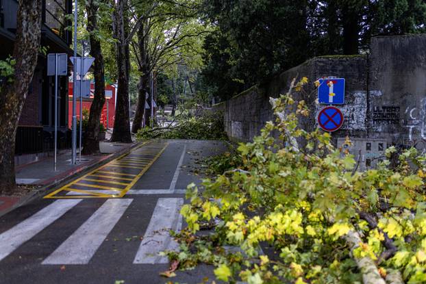 Olujno nevrijeme poharalo Mostar 