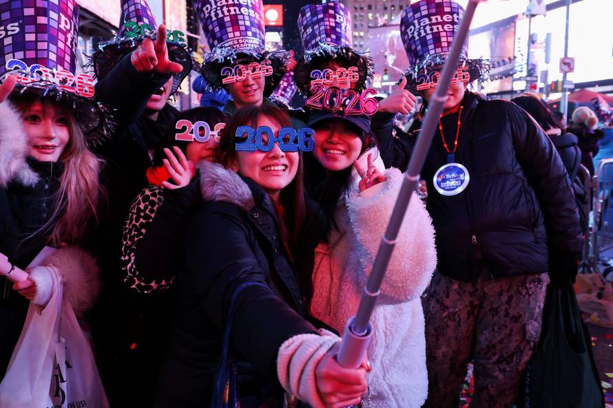 New Year's celebrations in New York City