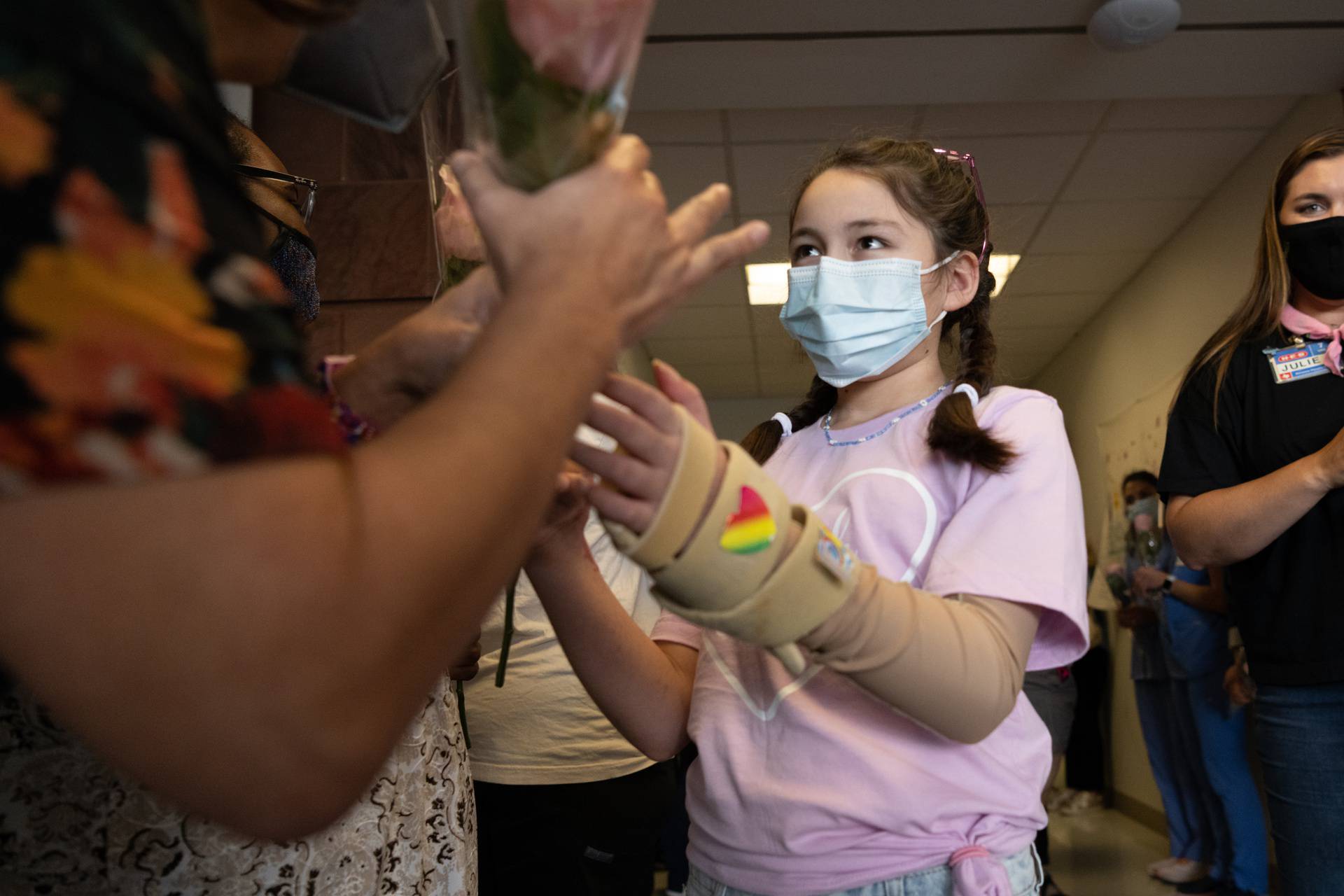 VIDEO Posljednja žrtva pucnjave u Teksasu otpuštena iz bolnice: Ona je naša junakinja!