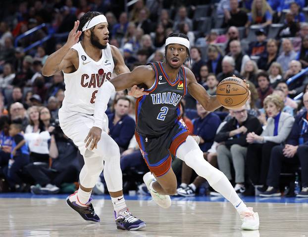 NBA: Cleveland Cavaliers at Oklahoma City Thunder