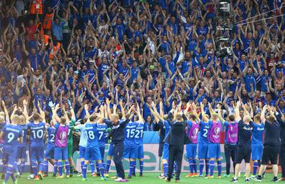 Majka svih senzacija: Islanđani su izbacili Engleze s prvenstva!