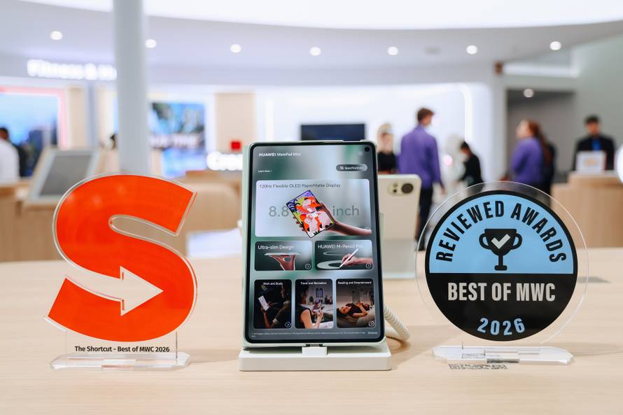 FOTO Huaweijev rival iPadu: Na MWC-u prikazali Matepad Mini