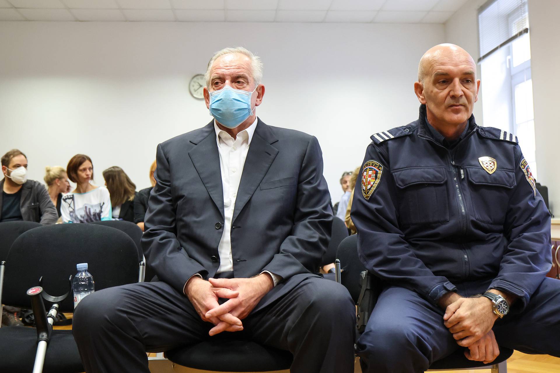 Zagreb: Ivo Sanader oslobođen krivnje za ratno profiterstvo