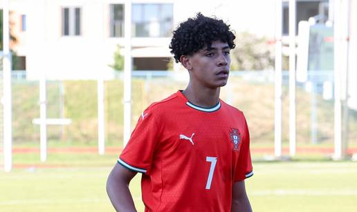 Krv nije voda: Ronaldov sin debitirao za U-16 reprezentaciju Portugala i odmah zabio gol!
