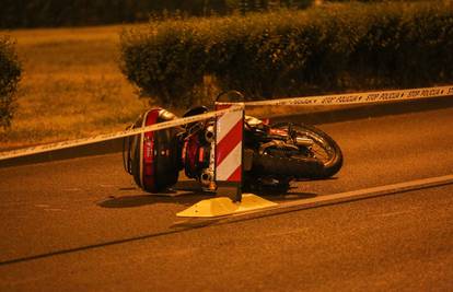 Detalji nesreće na Heinzelovoj: Motorist (41) udario u rubni kamen, izletio s ceste i poginuo