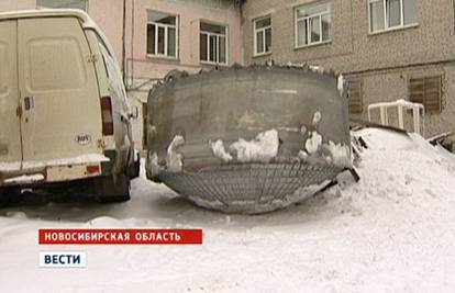 Rusi istražuju misteriozni NLO koji se srušio kod sela u Sibiru