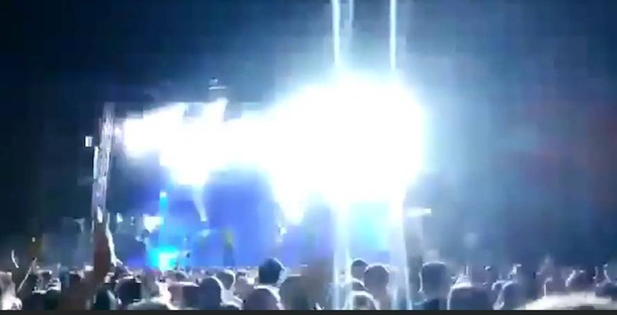 Horor u Španjolskoj: Pjevačicu ubio vatromet usred nastupa