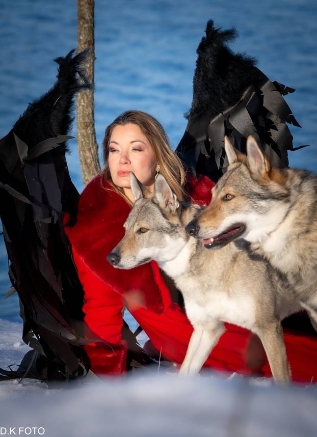 GALERIJA Nastali su od vukova, rođaci su Nazgula s Olimpijskih igara i žive kraj Velike Gorice!