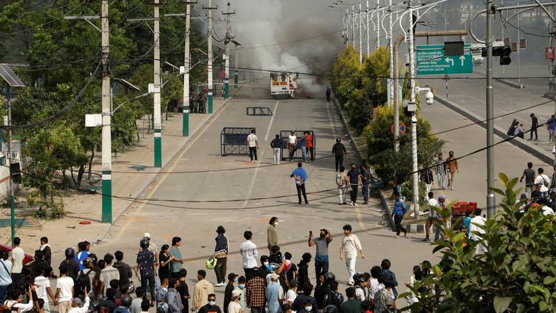 FOTO Veliki prosvjedi u Nepalu zbog blokade društvenih mreža i korupcije: Poginula 1 osoba...