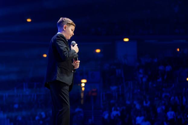 Koncert Domu mom u Zagrebačkoj Areni