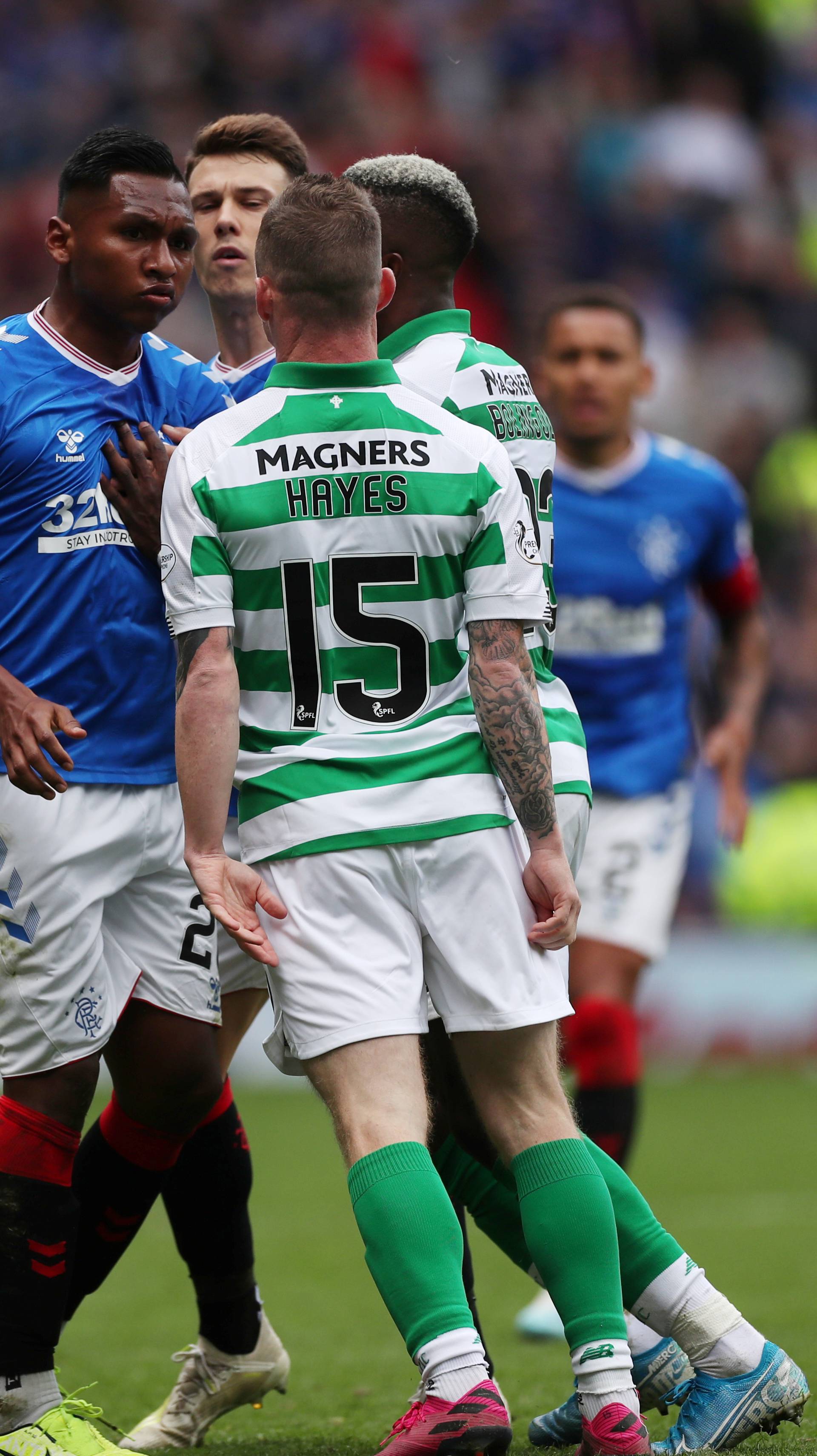 Scottish Premiership - Rangers v Celtic