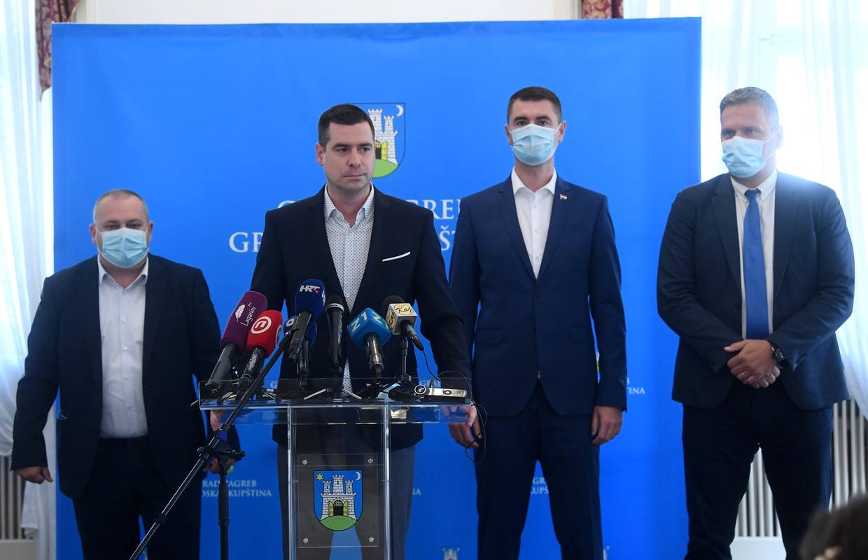 Zastupnici izglasali rebalans proračuna Zagreba, HDZ ga najviše iskritizirao: Smiješan je