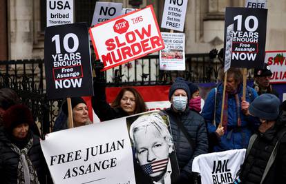 Assange ima priliku tražiti od Vrhovnog suda da ga sasluša
